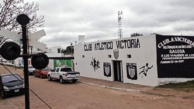 El robo en el club fue en la noche del jueves.