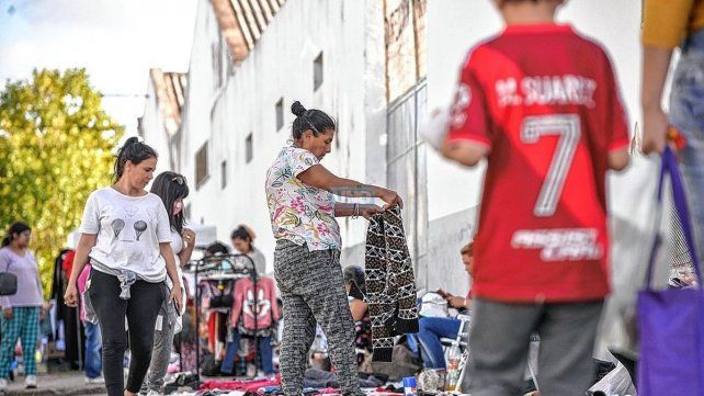 Las ferias siguen vigentes en medio de un contexto de crisis económica.