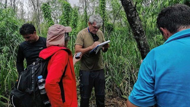 Exhumación. El Equipo Argentino de Antropología Forense trabajará en Paranacito.