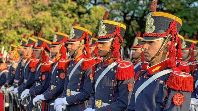 Los Granaderos a Caballo en Concordia. Los Granaderos a Caballo en Concordia.