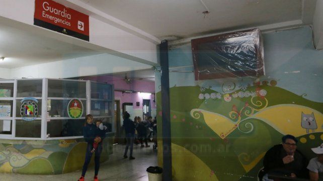 Afecciones respiratorias. Las atienden primero en la Guardia.