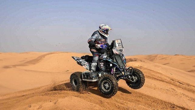 Copetti comanda en la clasificación general.