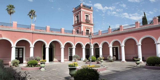 El Palacio San José, declarado Monumento Nacional Histórico en 1935. 