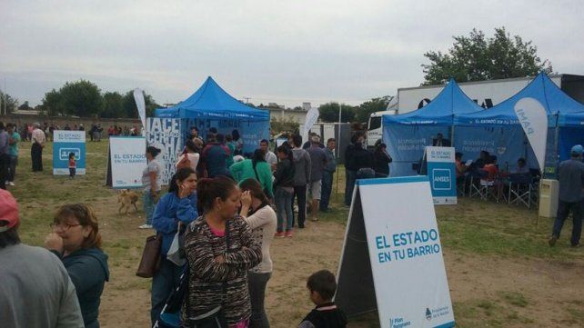 Asistencia. Durante esta semana se trabajará en el barrio La Floresta. Seguirá luego en el Lomas.