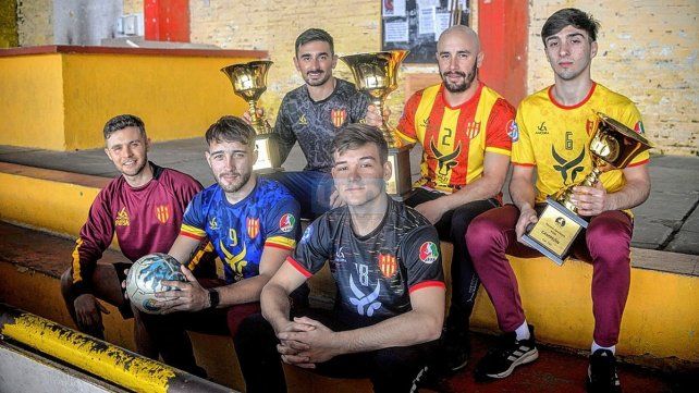 Atlético Neuquén ganó en los tres principales torneos del futsal paranaense