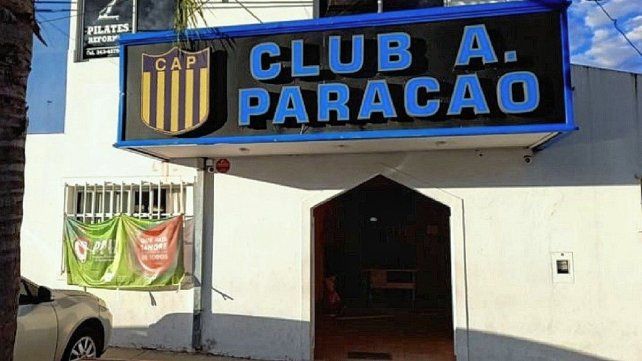 Club Paracao: Robaron 700 mil pesos de un bingo benéfico. Club Paracao: Robaron 700 mil pesos de un bingo benéfico.