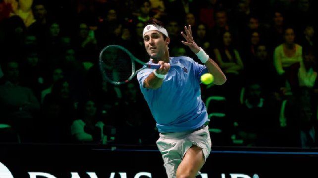 Copa Davis: Tomás Etcheverry venció a Jan-Lennard Struff y le dio el primer punto a Argentina Copa Davis: Tomás Etcheverry venció a Jan-Lennard Struff y le dio el primer punto a Argentina