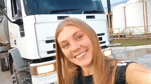 Dalma Neumayer, camionera centennial 