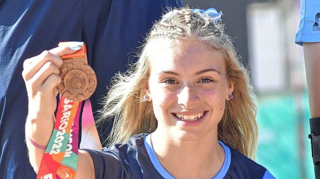 Atletismo: Victoria Zanolli, una atleta que va por más.