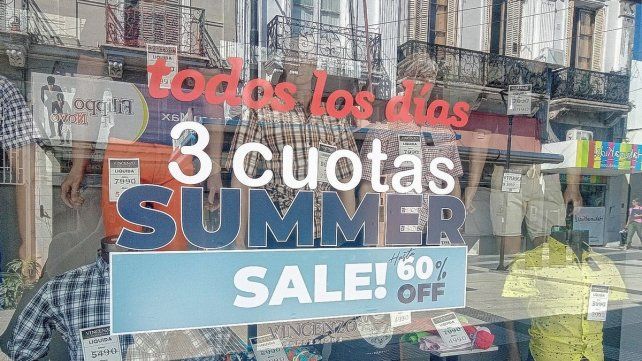 Está en liquidación la ropa de verano