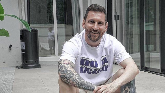 Lionel Messi llegó a Miami. Lionel Messi llegó a Miami.