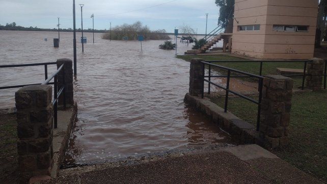 El río Uruguay se mantiene en leve ascenso. El río Uruguay se mantiene en leve ascenso. 
