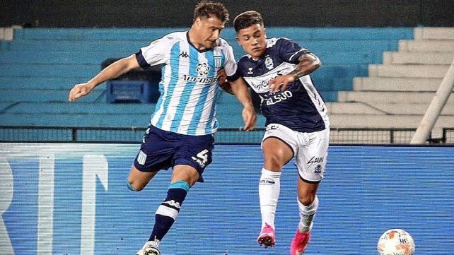 Racing igualó sin goles ante Gimnasia