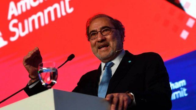 Embajador argentino en EE.UU, Jorge Arguello