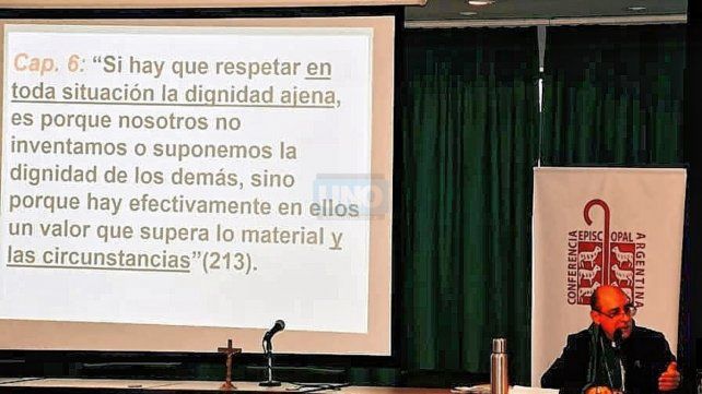 Análisis. Monseñor Víctor Fernández llevó adelante la lectura de la encíclica Fratelli Tutti.