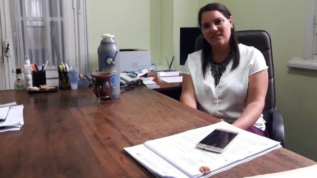 Fiscal Josefina Minatta. Fiscal Josefina Minatta.