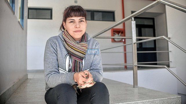 María de los Ángeles Reinoso dijo sentirse orgullosa por ser parte de una escuela pionera en la región.