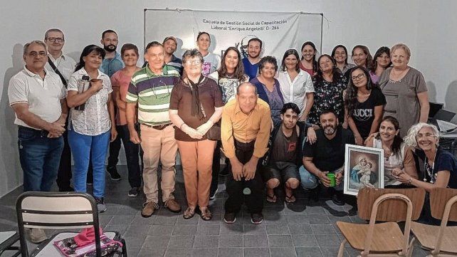 En el gaucho Rivero se capacitan En el gaucho Rivero se capacitan