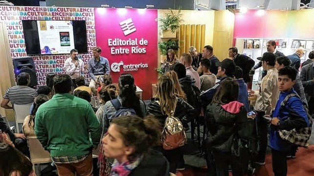 La Editorial de Entre Ríos rumbo a la 46ª Feria Internacional del Libro