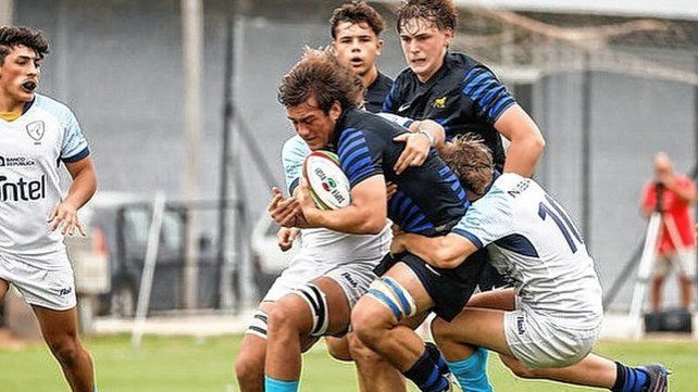 Franco Marizza de Rowing, también fue parte de uno de los equipos argentinos en el Sudamericano M18. Franco Marizza de Rowing, también fue parte de uno de los equipos argentinos en el Sudamericano M18.