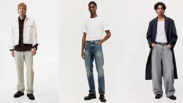 Moda: los jeans que se vienen y son tendencia para este 2025 Moda: los jeans que se vienen y son tendencia para este 2025