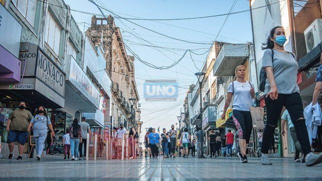 El Covid ya no es tema de preocupación entre el grueso de la gente de Paraná.