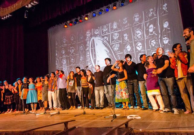 Convocante. Música x la Identidad es uno de los eventos más esperados del año.