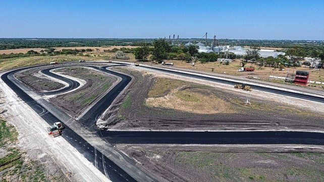 El kartódromo tiene 1.500 metros de extensión.