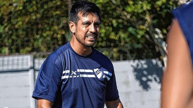 Leandro Gracián, flamante entrenador de Quilmes Leandro Gracián, flamante entrenador de Quilmes