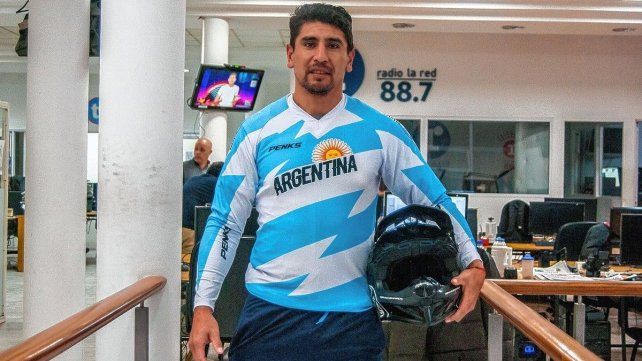 Marcos Fuentes competirá en el Mundial de Bicicross. Marcos Fuentes competirá en el Mundial de Bicicross.