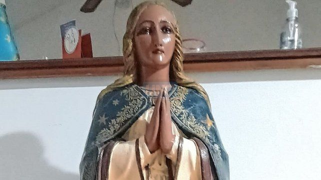 Valor. "Esta imagen proviene de nuestra familia materna de apellido Amenbí, descendiente directa de los primitivos pobladores de Entre Ríos".