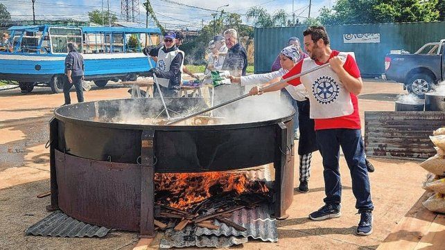 Arroz con pollo en Concordia. Arroz con pollo en Concordia.