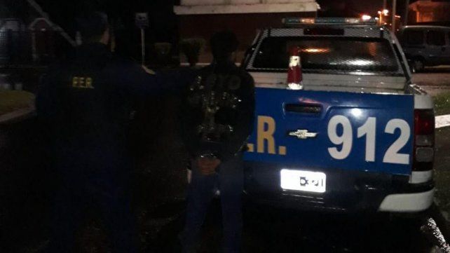 Un joven fue detenido en Paraná con las tulipas denunciadas como robadas.