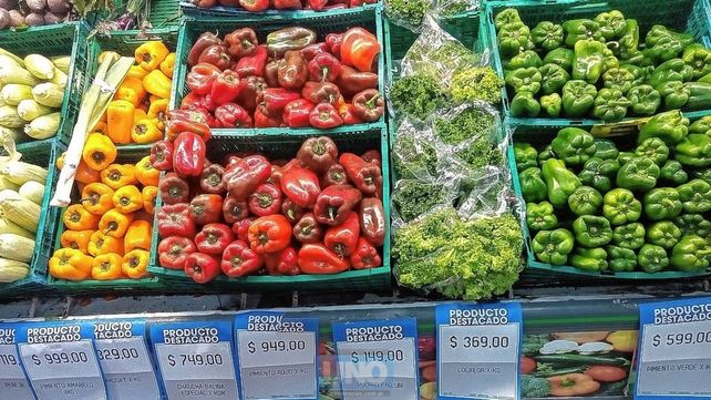 Los precios de frutas y verduras siguen en alza
