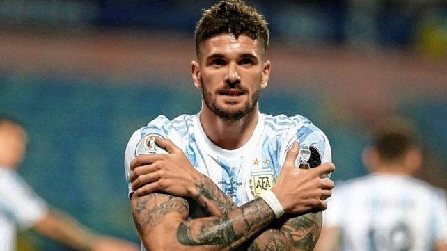 Según Claudio Chiqui Tapia, Rodrigo De Paul podría quedarse sin mundial de Qatar 2022.