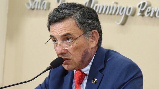 “No podemos avalar un cheque en blanco para las grandes inversiones", expresó Martín Oliva. “No podemos avalar un cheque en blanco para las grandes inversiones", expresó Martín Oliva.