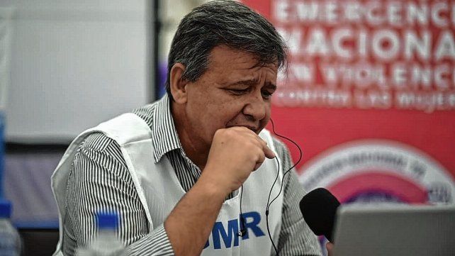 Marcelo Pagani, secretario general de Agmer.