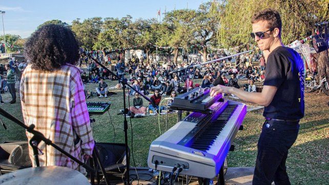 Un nuevo encuentro de Arte Joven tuvo lugar en el Skatepark
