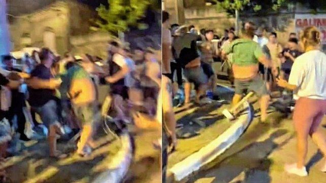 Disturbio en las internas en Concordia. Disturbio en las internas en Concordia.