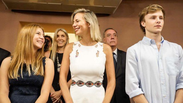 La familia del nuevo gobernador La familia del nuevo gobernador