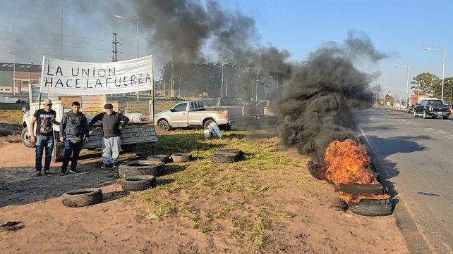 Productores de mil se hicieron oír en Concordia. Productores de mil se hicieron oír en Concordia.