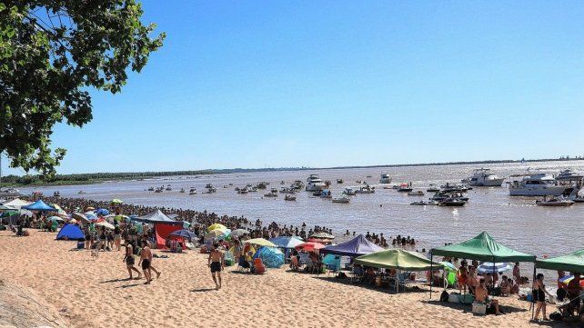 El balneario de Villa Urquiza es uno de los atractivos fuertes de la localidad El balneario de Villa Urquiza es uno de los atractivos fuertes de la localidad
