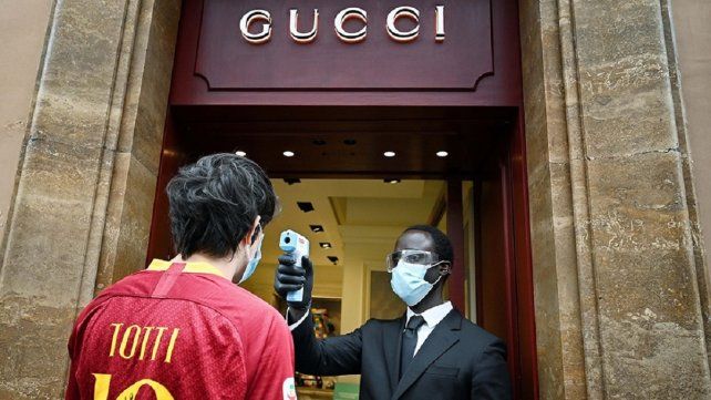 Italia perdió 1.5 millones de puestos de trabajo en el rubro de comercio a causa de la pandemia
