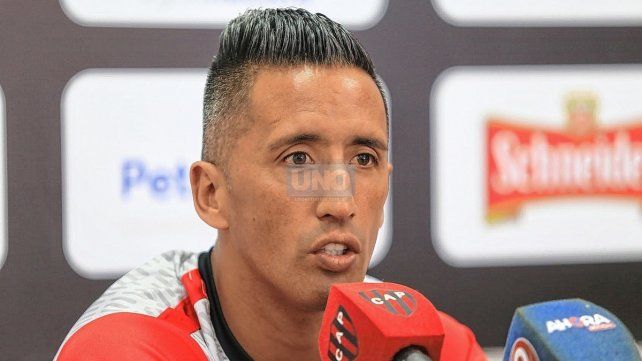 Lucas Barrios brindó sus primeras declaraciones desde su llegada a Patronato.