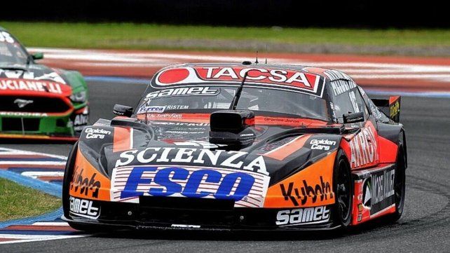 Aguirre, ganó con su Chevrolet Aguirre, ganó con su Chevrolet