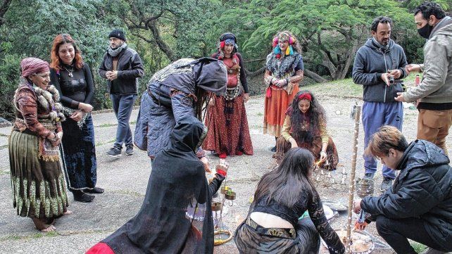 La tribu Nuralain surgió entre los años 2000 y 2003, en un proceso colectivo. Foro: Gentileza Esteban Amatti
