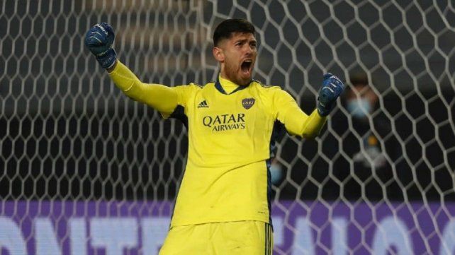 El arquero de Boca y sus números.