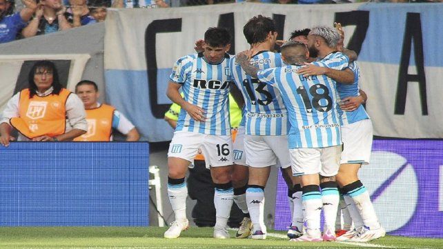 Racing venció a Instituto y sigue dulce. Racing venció a Instituto y sigue dulce.