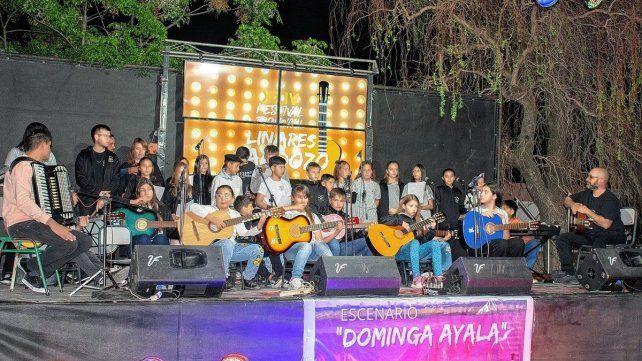 La orquesta de la escuela NINA de Ramírez se proyecta para seguir creciendo. La orquesta de la escuela NINA de Ramírez se proyecta para seguir creciendo.