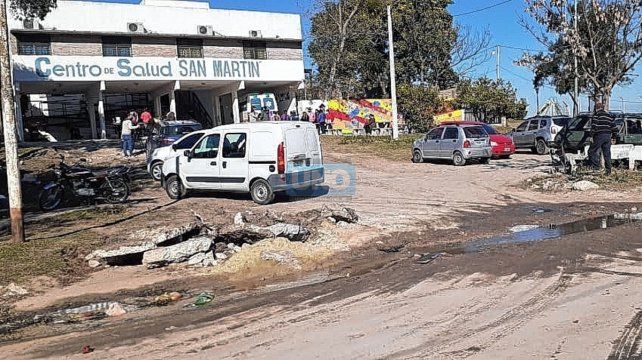 Jornada de vacunación en el Centro de Salud Municipal San Martín